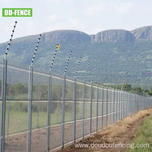 Electric Security Fence for Villa